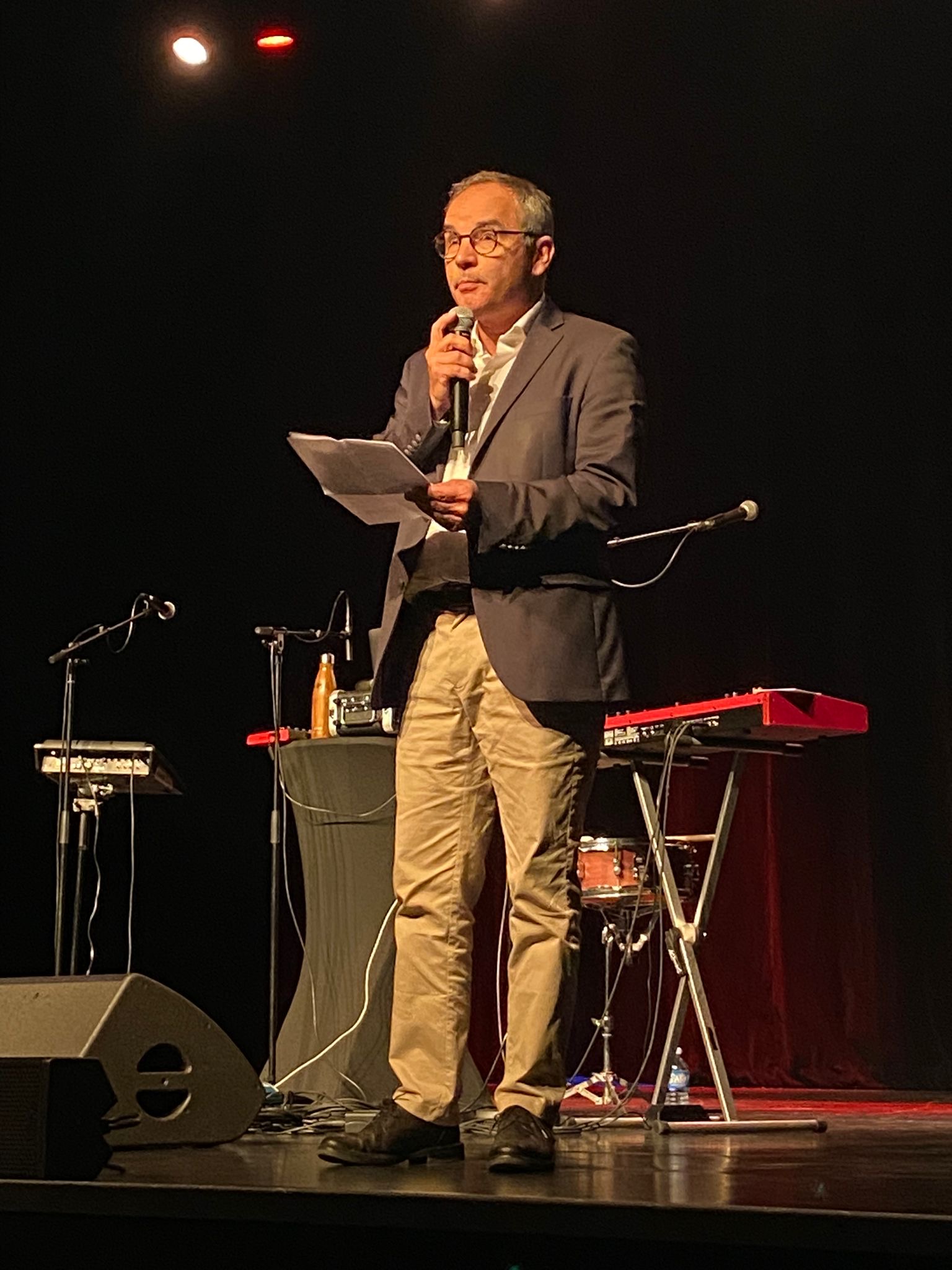 Christophe GEFFARD, directeur diocésain du Finistère 