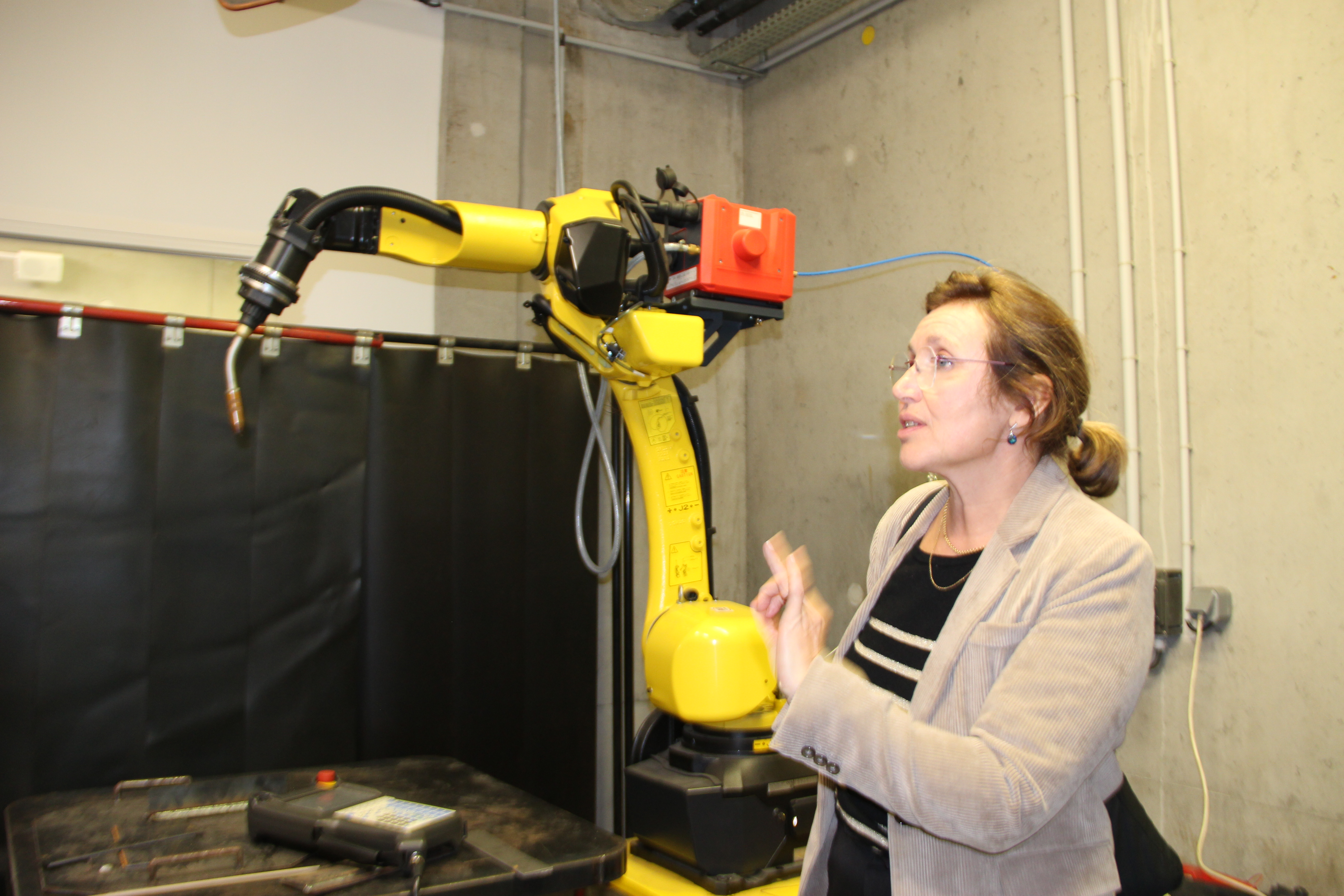 Visite du Pôle formation UIMM