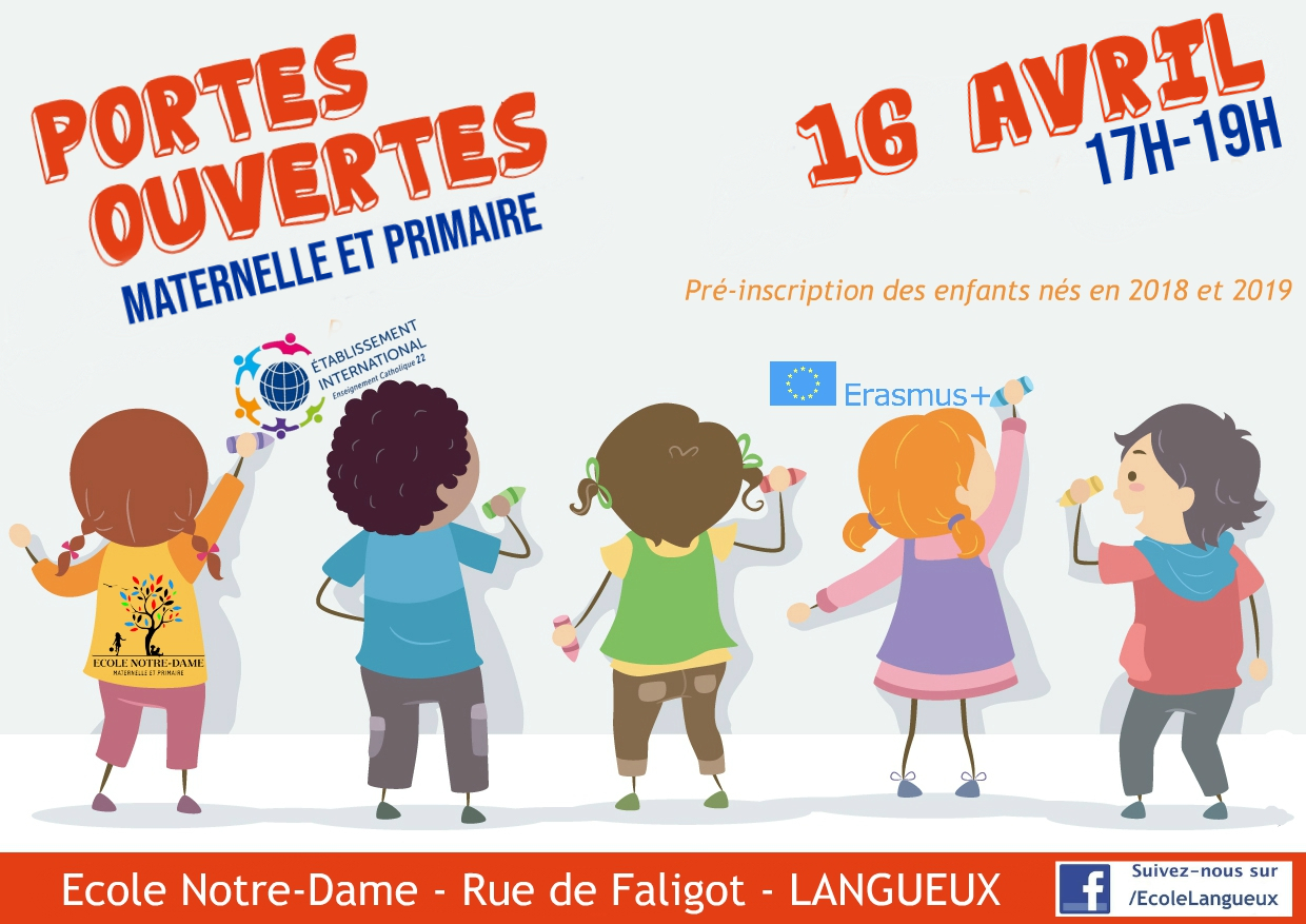 Flyer portes ouvertes