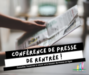 Conférence de presse pour la rentrée scolaire 2023 de l'Enseignement catholique de Bretgane