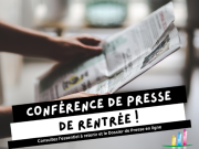 Conférence de presse pour la rentrée scolaire 2023 de l'Enseignement catholique de Bretgane