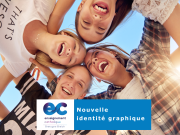 Nouvelle identité pour l'Enseignement catholique de Bretagne